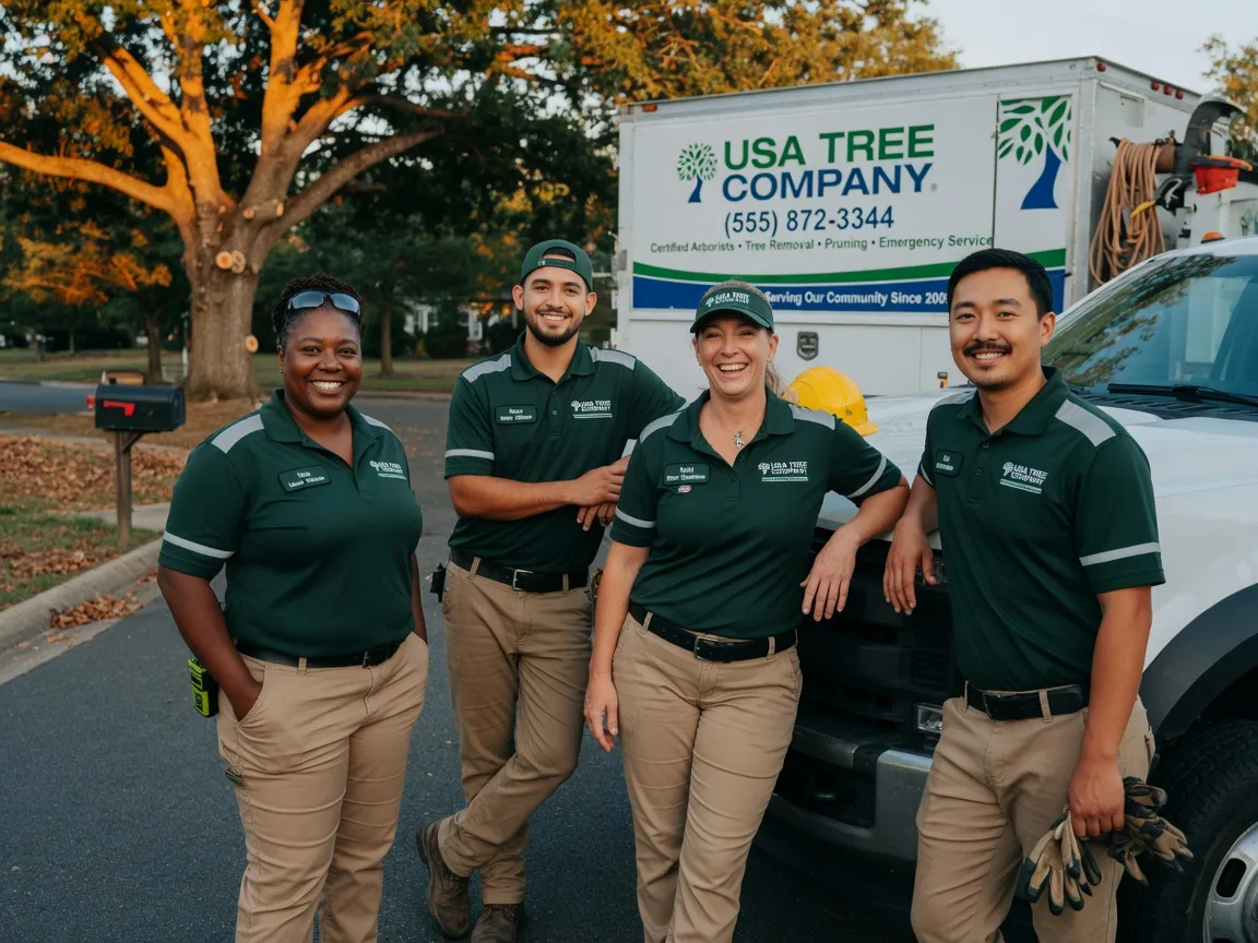Tree Care company in Fredericksburg, VA